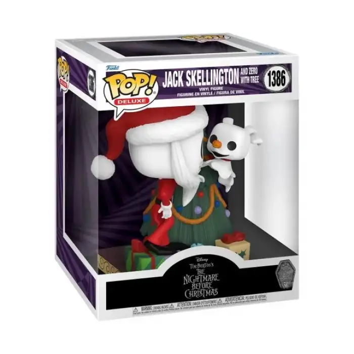 Eğlenceli Pop! Deluxe: Noel Öncesi Kabus Figürü