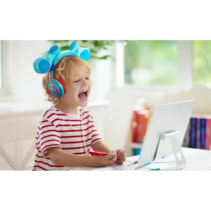 eKids Blues Clues Çocuklar İçin Kablolu Kulaklık