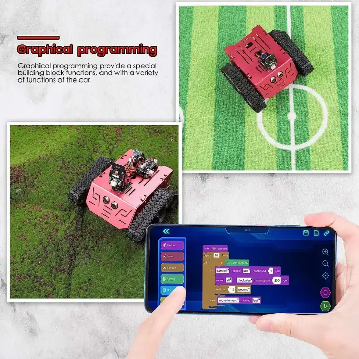 ELEGOO Fatih Robot Tankı - UNO R3, Hat İzleme Modülü