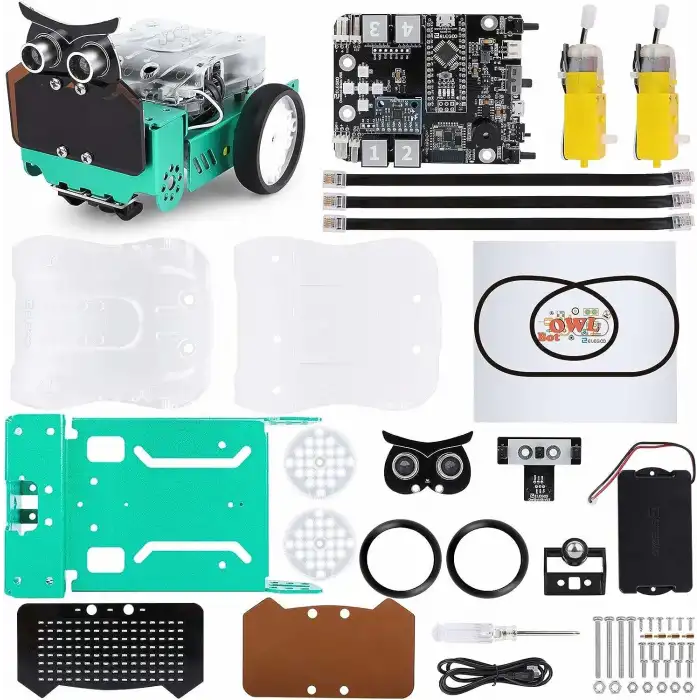 ELEGOO Owl Nano V4lü Akıllı Robotik Araç Kiti