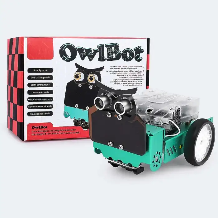 ELEGOO Owl Nano V4lü Akıllı Robotik Araç Kiti