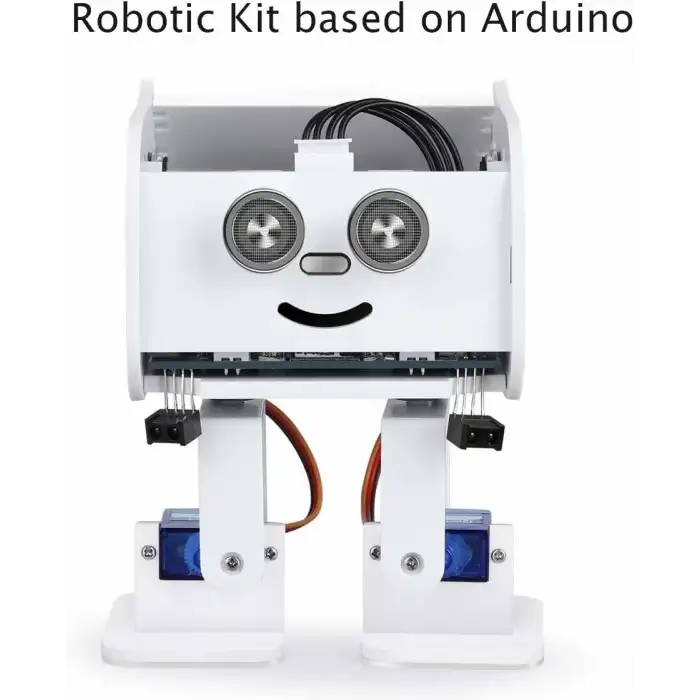 ELEGOO Penguin Bot İki Ayaklı Robot Kiti Uyumlu - Beyaz