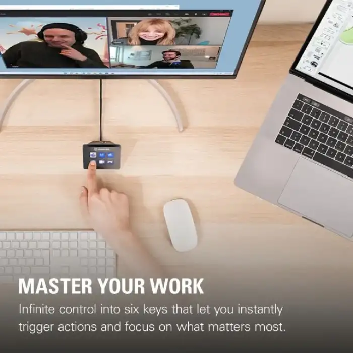 Elgato Stream Deck Mini – Kontrol