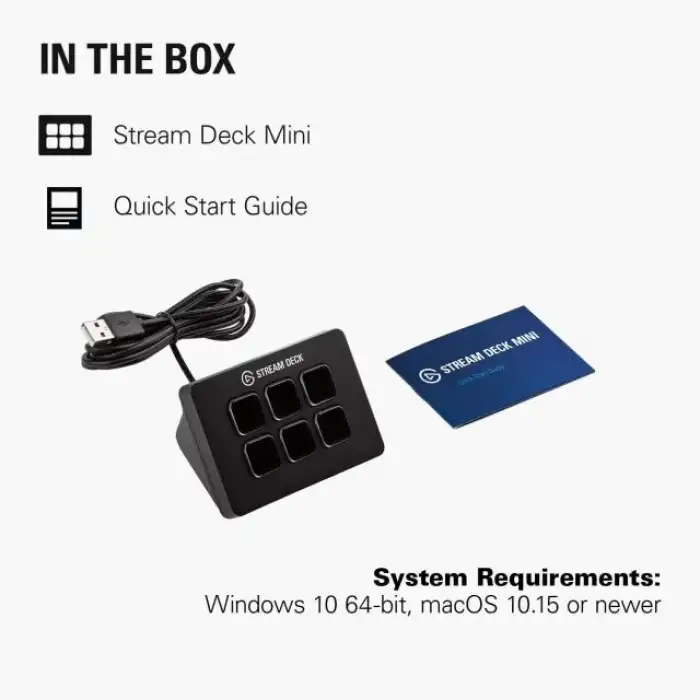 Elgato Stream Deck Mini – Kontrol
