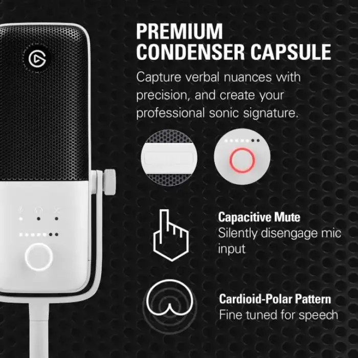 Elgato Wave:3 Premium Studio Quality USB Condenser Mikrafon