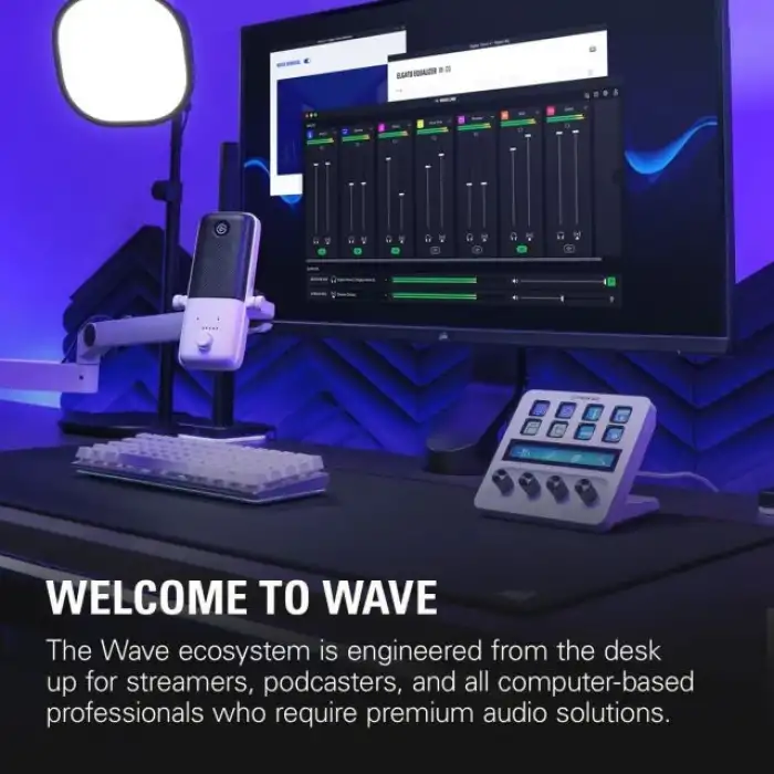 Elgato Wave:3 Premium Studio Quality USB Condenser Mikrafon