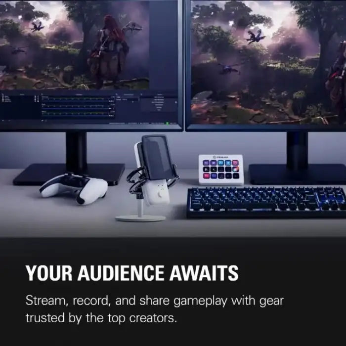 Elgato Wave:3 Premium Studio Quality USB Condenser Mikrafon