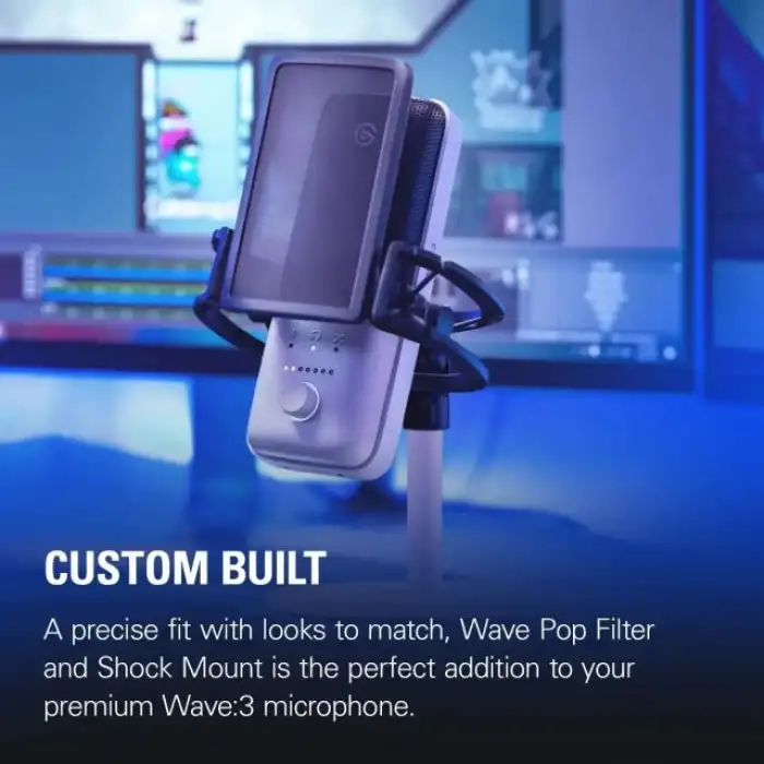 Elgato Wave:3 Premium Studio Quality USB Condenser Mikrafon