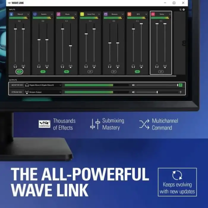 Elgato Wave:3 Premium Studio Quality USB Condenser Mikrafon