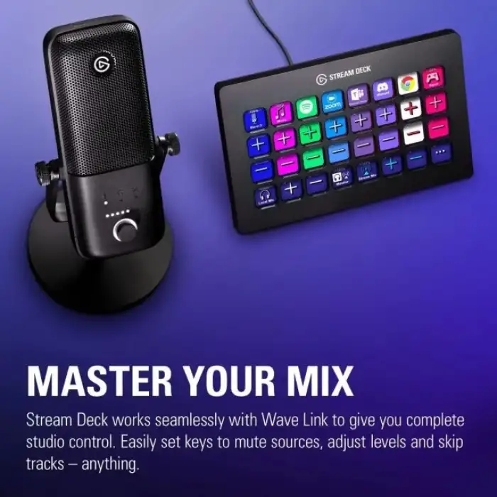 Elgato Wave:3 Premium Studio Quality USB Condenser Mikrafon