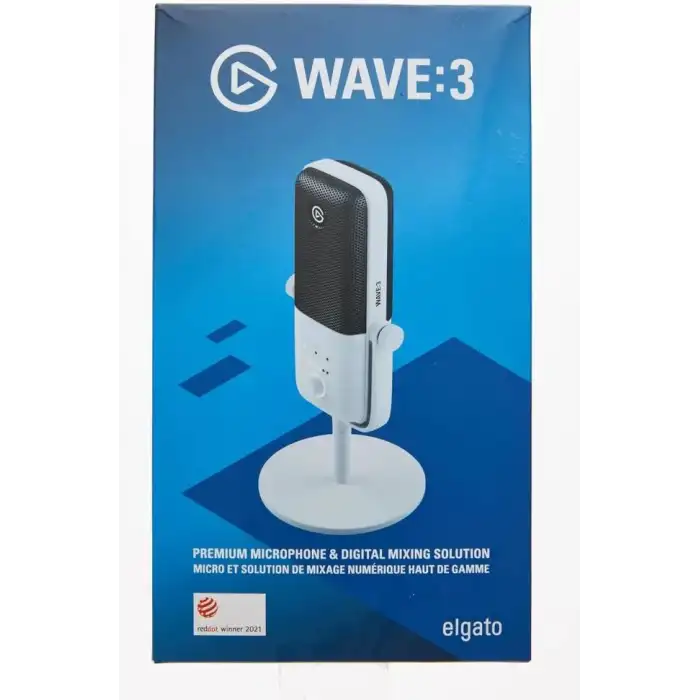 Elgato Wave:3 Premium Studio Quality USB Condenser Mikrafon