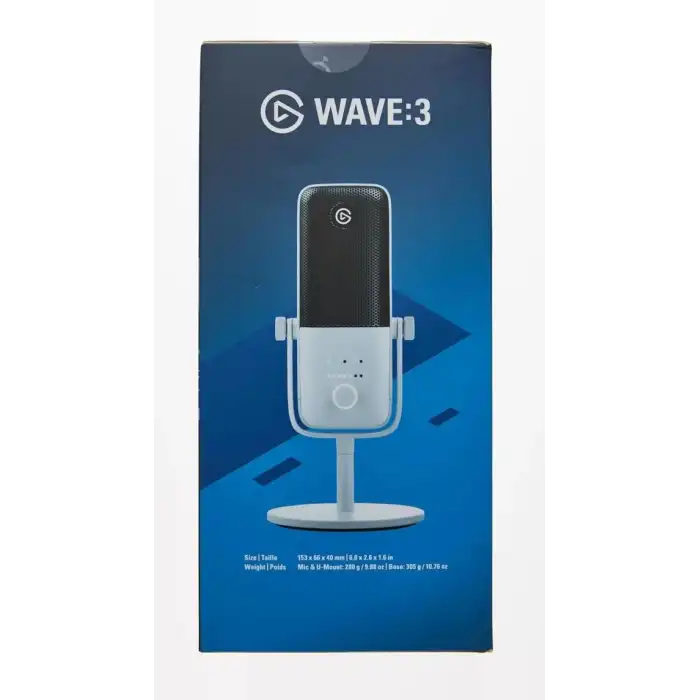 Elgato Wave:3 Premium Studio Quality USB Condenser Mikrafon