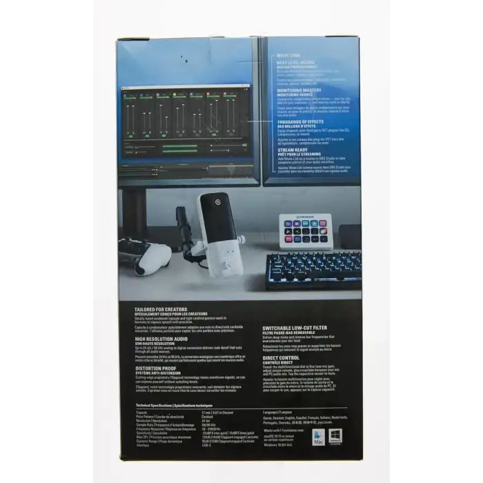 Elgato Wave:3 Premium Studio Quality USB Condenser Mikrafon