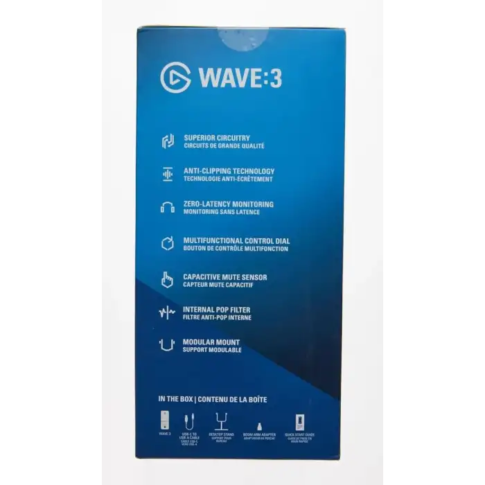 Elgato Wave:3 Premium Studio Quality USB Condenser Mikrafon