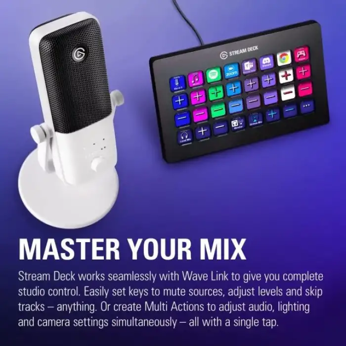 Elgato Wave:3 Premium Studio Quality USB Condenser Mikrafon