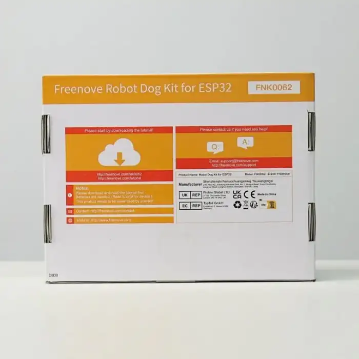 ESP32-ROVER için Freenove Robot Köpek Kiti