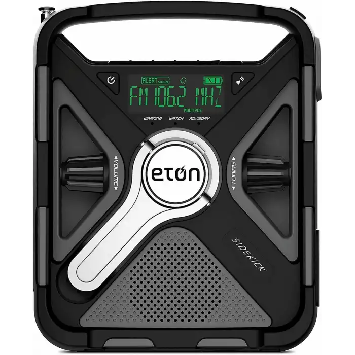 Eton Sidekick, Ultimate Camping AM/FM/NOAA Radyo