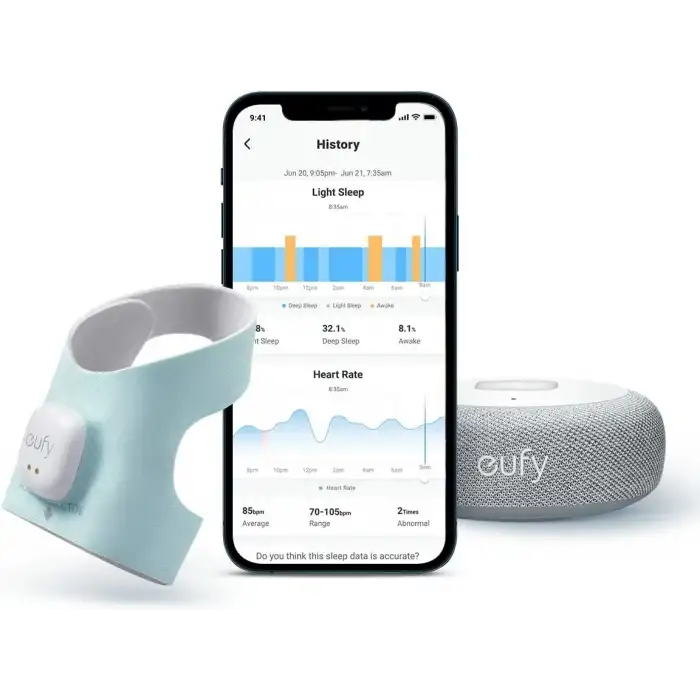 eufy Baby S320 Akıllı Çorap, Akıllı Bebek Monitörü