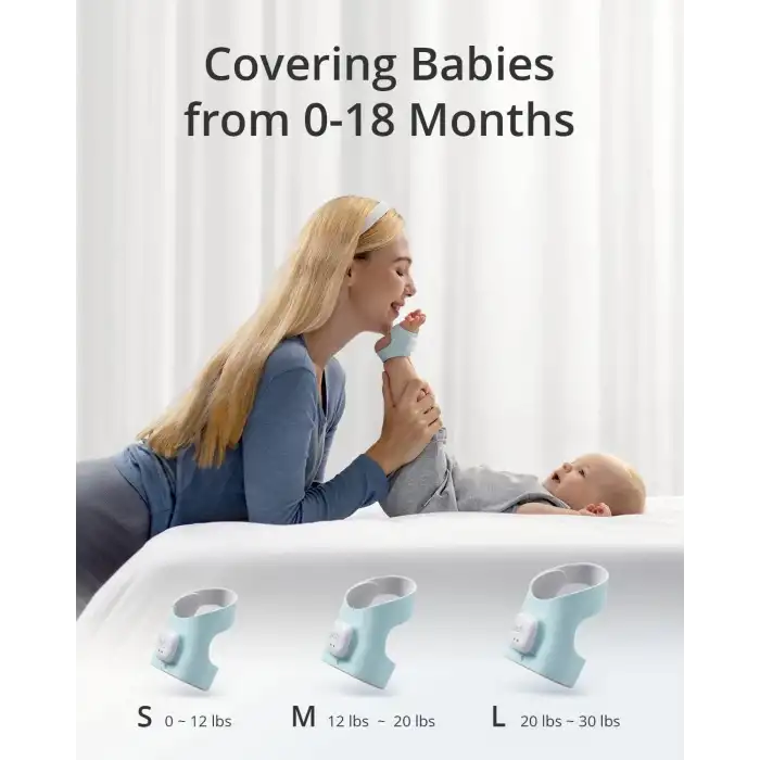 eufy Baby S320 Akıllı Çorap, Akıllı Bebek Monitörü