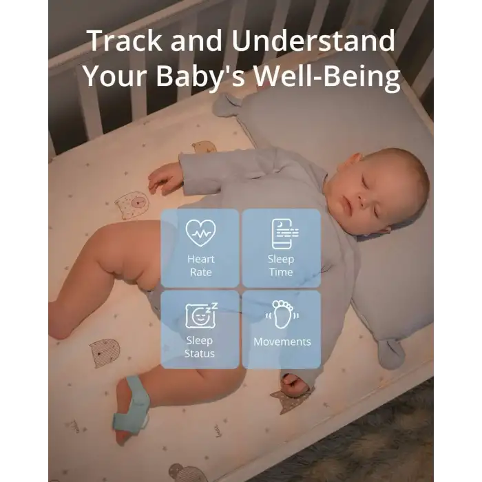 eufy Baby S320 Akıllı Çorap, Akıllı Bebek Monitörü
