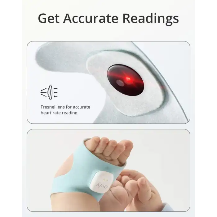 eufy Baby S320 Akıllı Çorap, Akıllı Bebek Monitörü