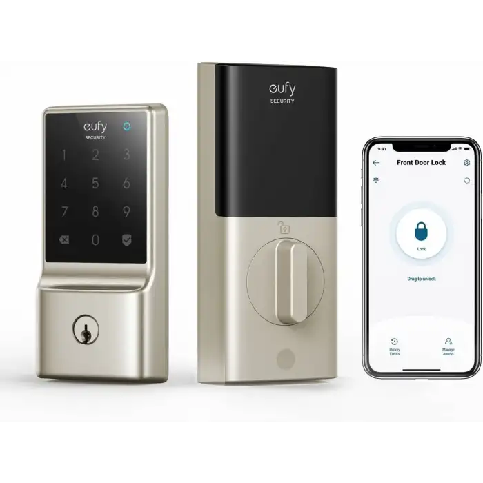 eufy Security C210 WiFi Akıllı Kilit, Anahtarsız Giriş Kapı Kilidi