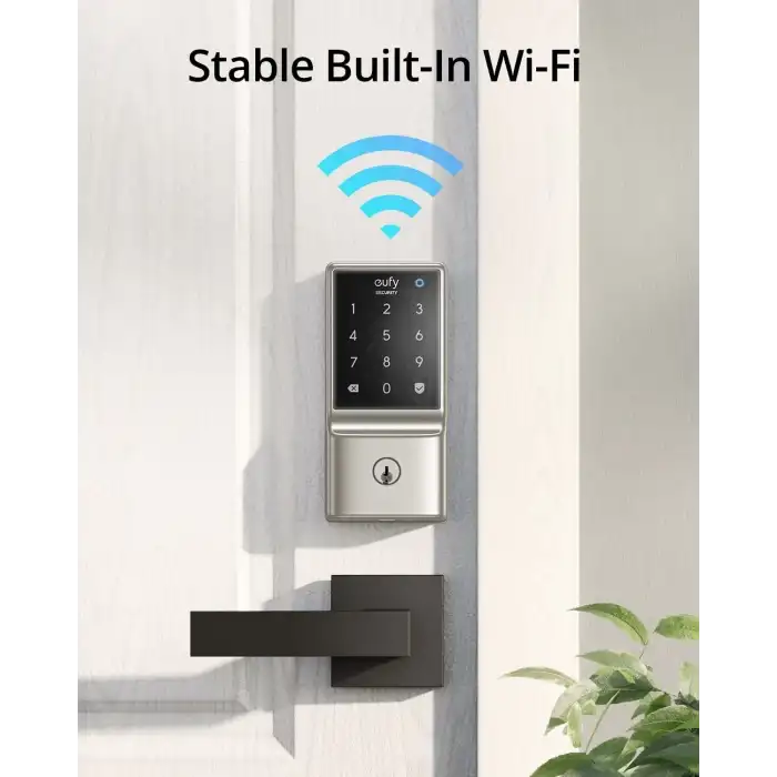 eufy Security C210 WiFi Akıllı Kilit, Anahtarsız Giriş Kapı Kilidi
