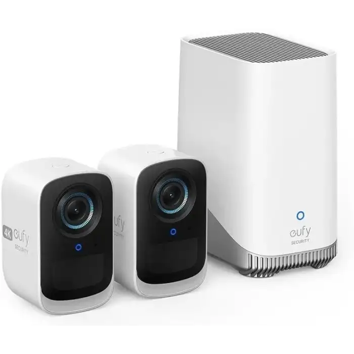 eufy security eufyCam 3C 2 Kamera Kiti, Güvenlik Kamerası