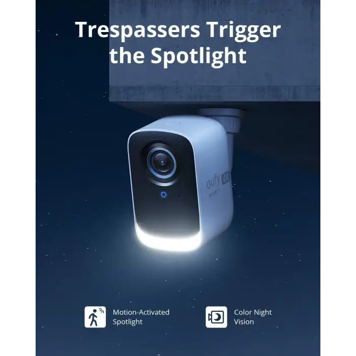 eufy security eufyCam 3C Eklenti Kamera, Güvenlik Kamerası