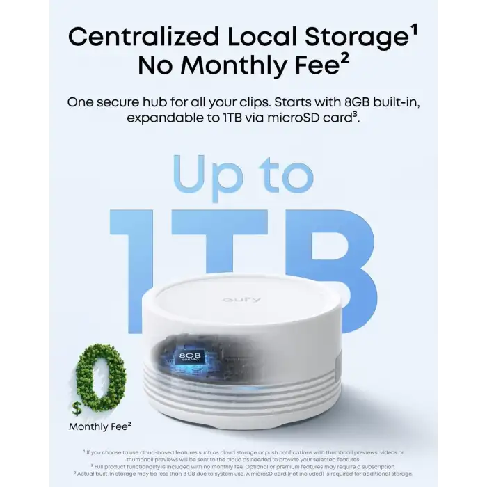 eufy Security eufyCam C35 2 Kameralı Set, Kablosuz Güvenlik Kamerası