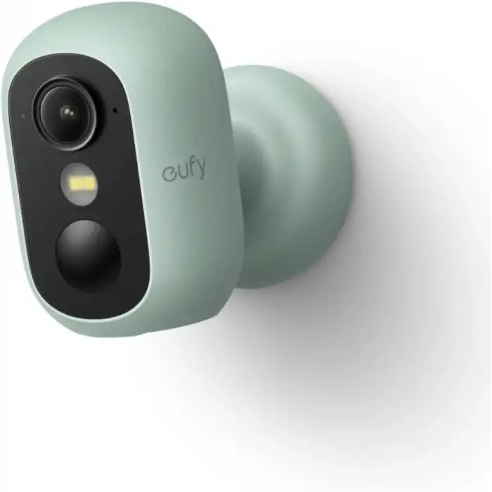 eufy Security eufyCam C35, Kablosuz Güvenlik Kamerası, İç/Dış Mekan - Yeşil