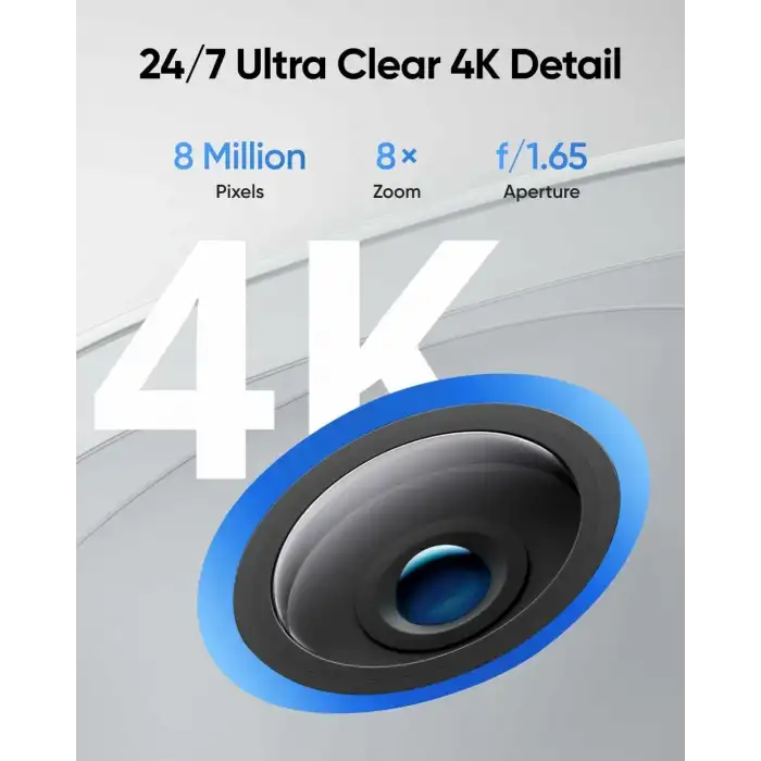 eufy Security eufyCam E330 2 Kamera Kiti, 4K Dış Mekan Güvenlik Kamerası