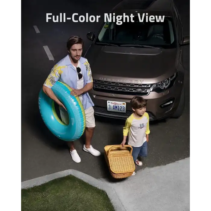 eufy Security Floodlight Kamera 2, 2K, Yerleşik AI