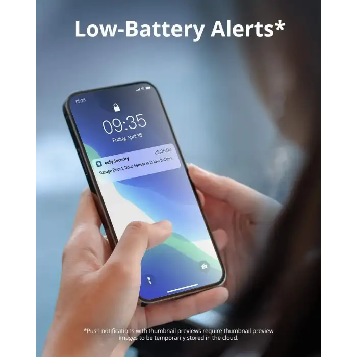 eufy security Garaj Kapısı Sensörü Eklentisi