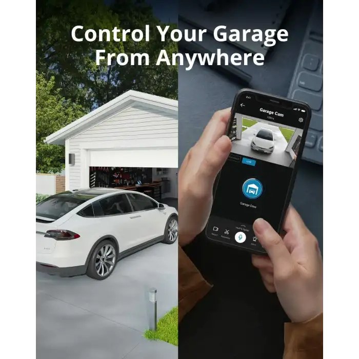 eufy Security Garajı-Sensörlü Kontrol Kamerası