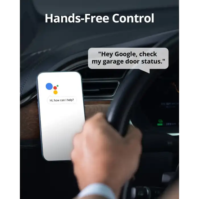 eufy Security Garajı-Sensörlü Kontrol Kamerası