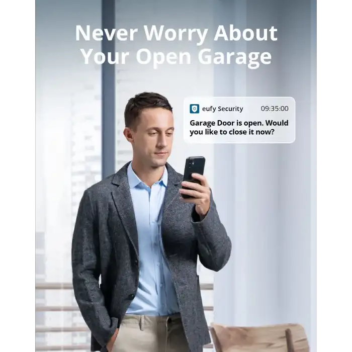 eufy Security Garajı-Sensörlü Kontrol Kamerası