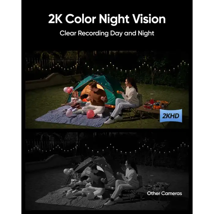 eufy Security S120 Güneş Enerjili Duvar Işığı Kamerası