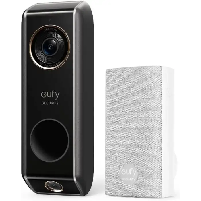 eufy security S330 Görüntülü Kapı Zili (Kablolu) ve Zil