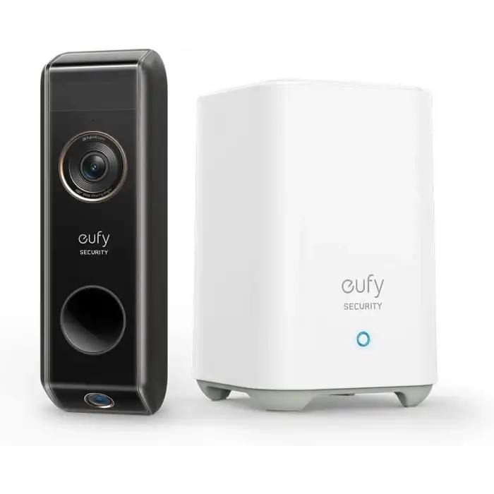 eufy security S330 Görüntülü Kapı Zili (Pille Çalışan) ve Homebase