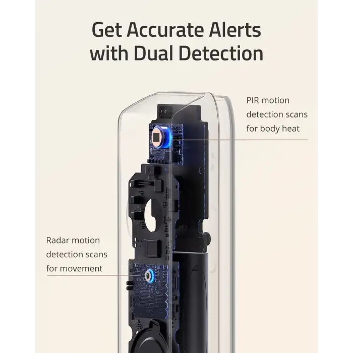 eufy security S330 Görüntülü Kapı Zili (Pille Çalışan) ve Homebase