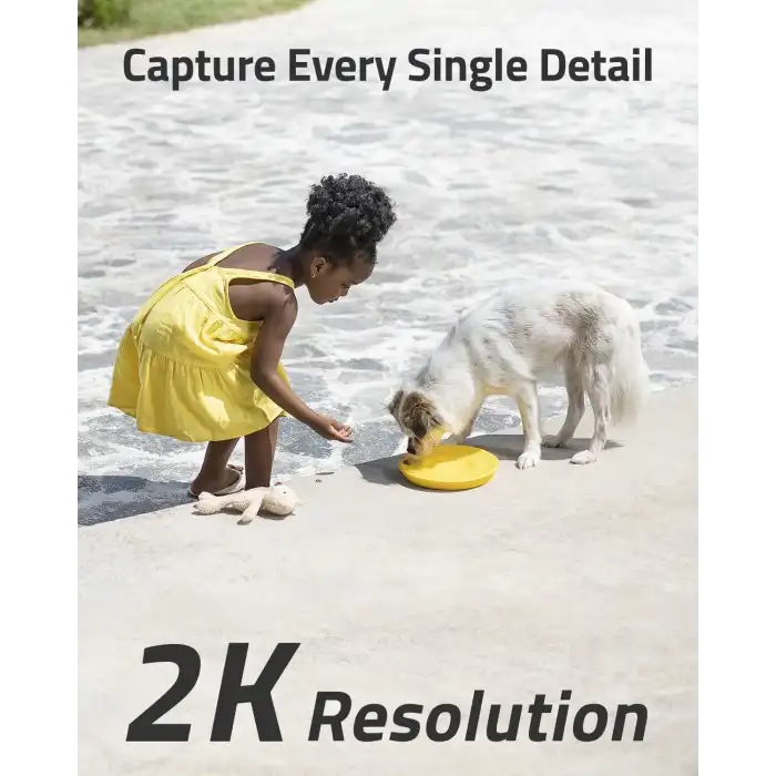 eufy Security S330 Projektör Kamera 2 Pro - 360 Derece