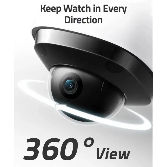 eufy Security S330 Projektör Kamera 2 Pro - 360 Derece