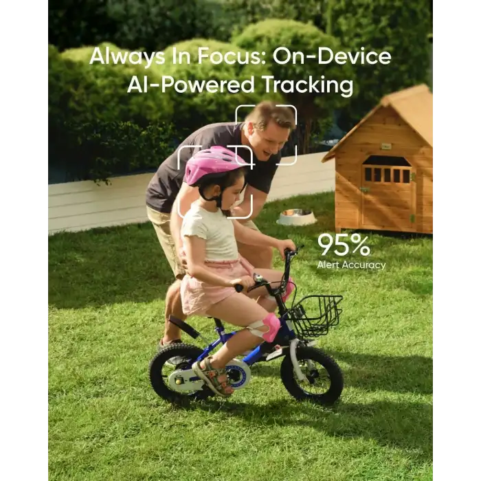 eufy Security SoloCam S340, Güneş Enerjili Güvenlik Kamerası