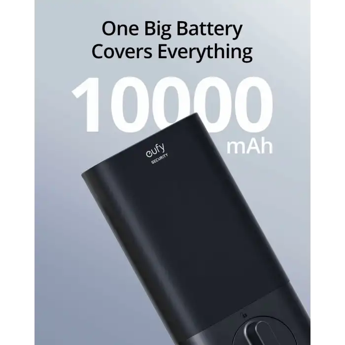 eufy Security Videosu S330 Akıllı Kilit, Kapı Zili - Parmak İzli Anahtarsız Giriş
