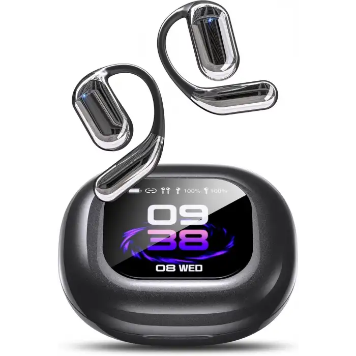 EUQQ AI Dil Çeviri Kulaklıkları,Bluetooth 5.4 Kulaklık Tercümanı