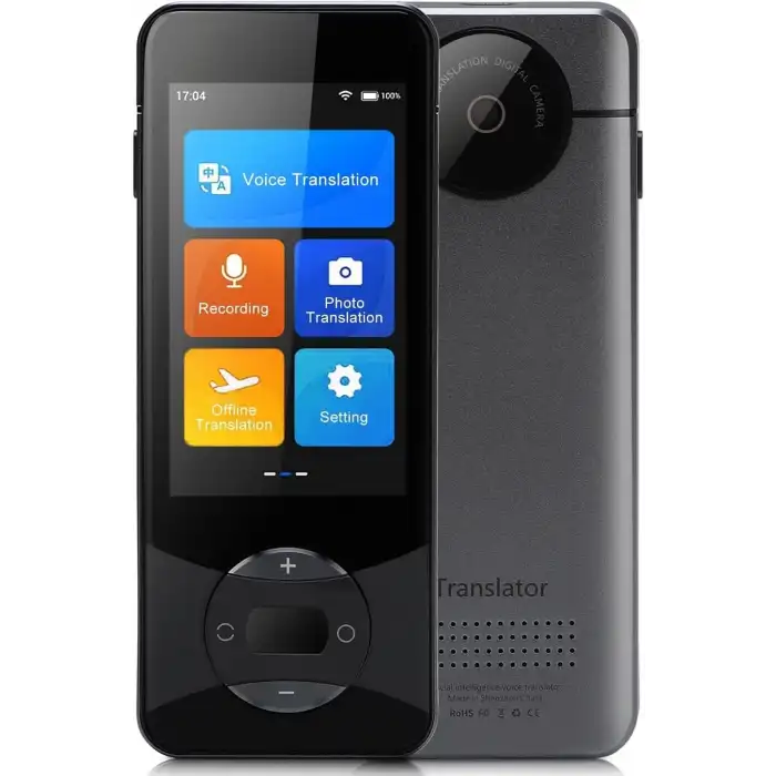 Exsulity AI Dil Tercüman Cihazı, 138+ Dil Gerçek Zamanlı Çeviri