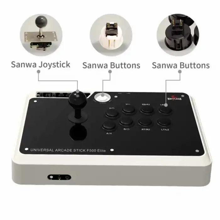 F500 Elite USB Video Oyun Kumandasını Flaş Edebilir