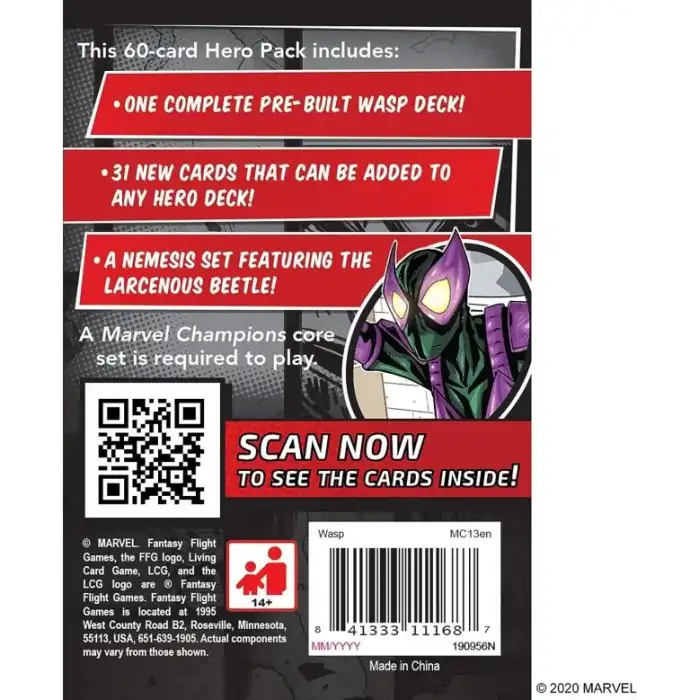 Fantasy Flight Games Marvel Champions Kart Oyunu