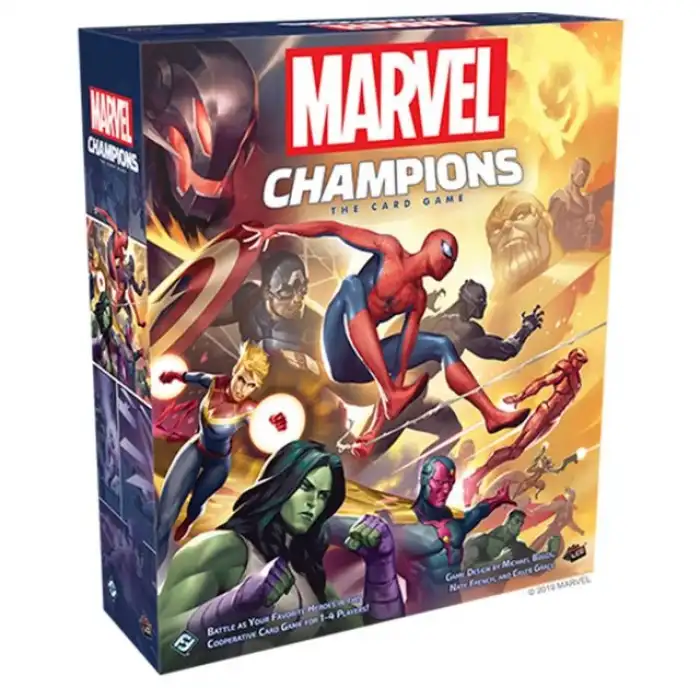 Fantasy Flight Games Marvel Champions Kart Oyunu